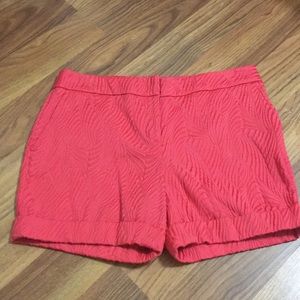 Salmon colored shorts